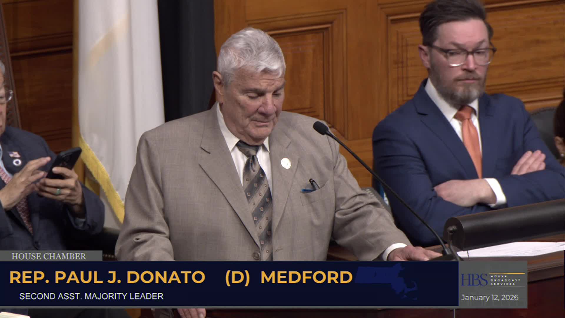 Thumbnail image for MA House of Representatives Informal Session - January 12, 2026