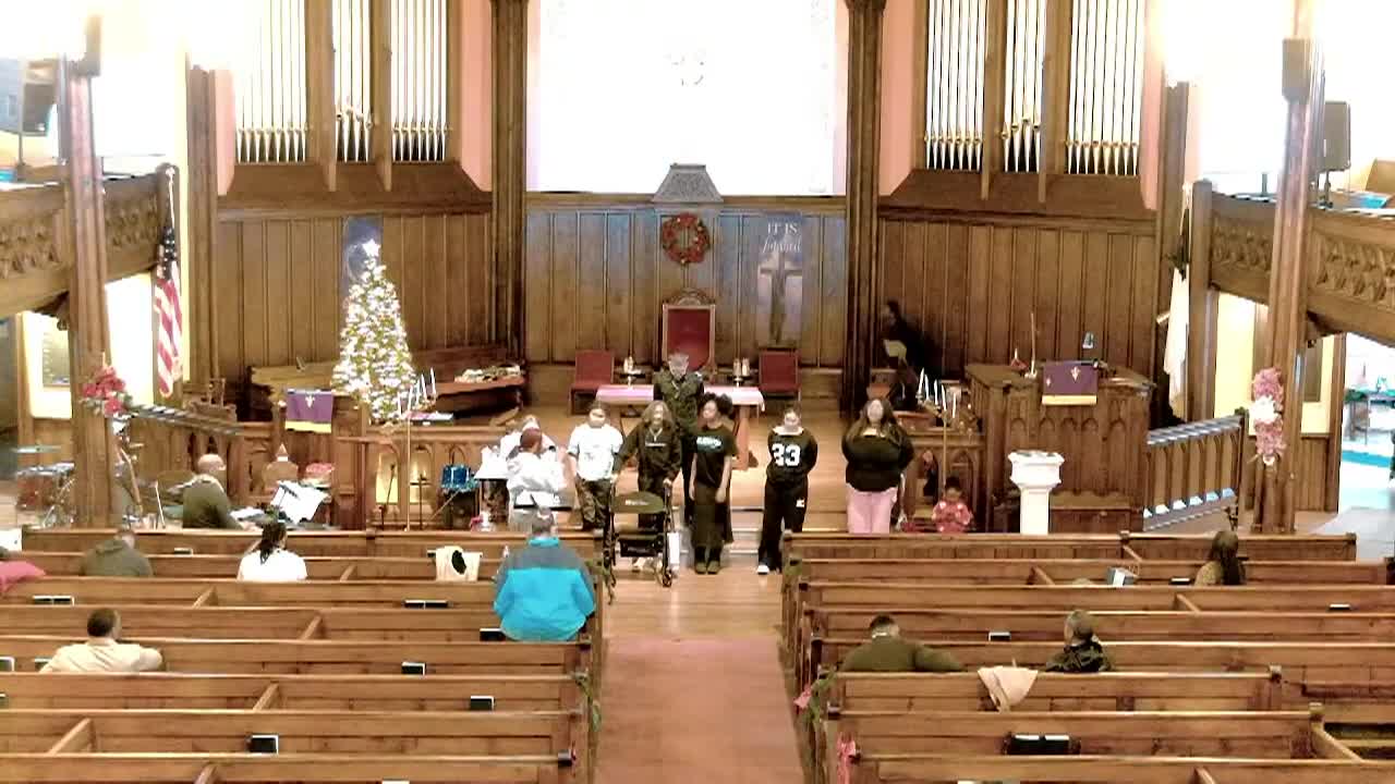 Thumbnail image for Price Memorial AME Zion Facebook Service - January 18, 2026