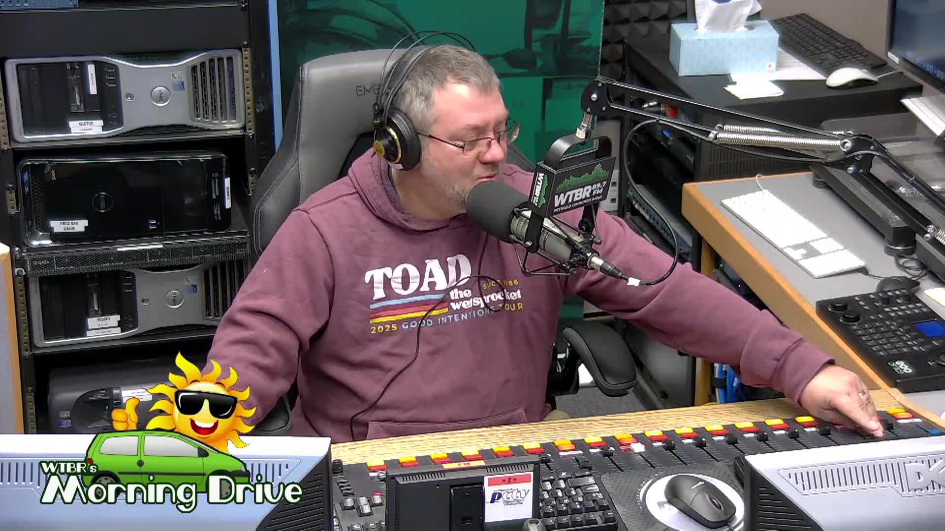 Thumbnail image for WTBR-FM's 'Morning Drive'