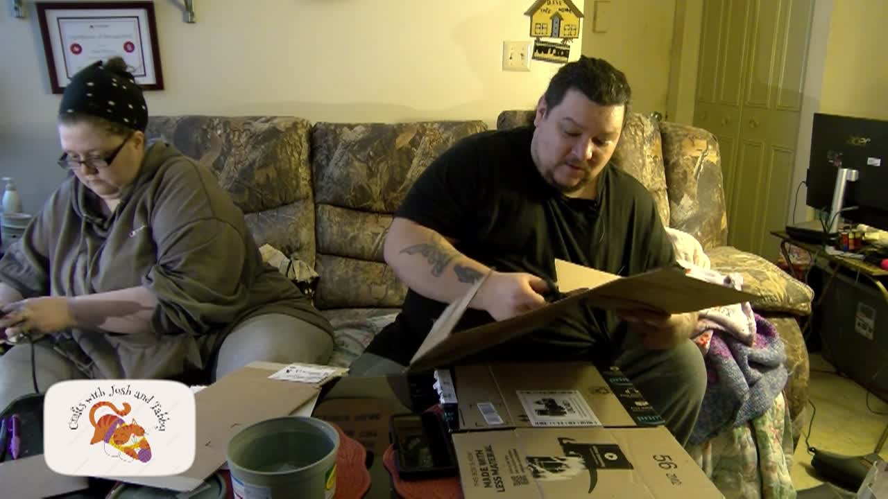 Thumbnail image for Crafts with Josh & Tabby - January 2026