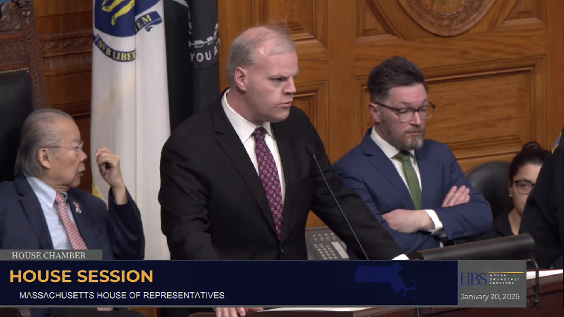 Thumbnail image for MA House of Representatives Informal Session - January 20, 2026