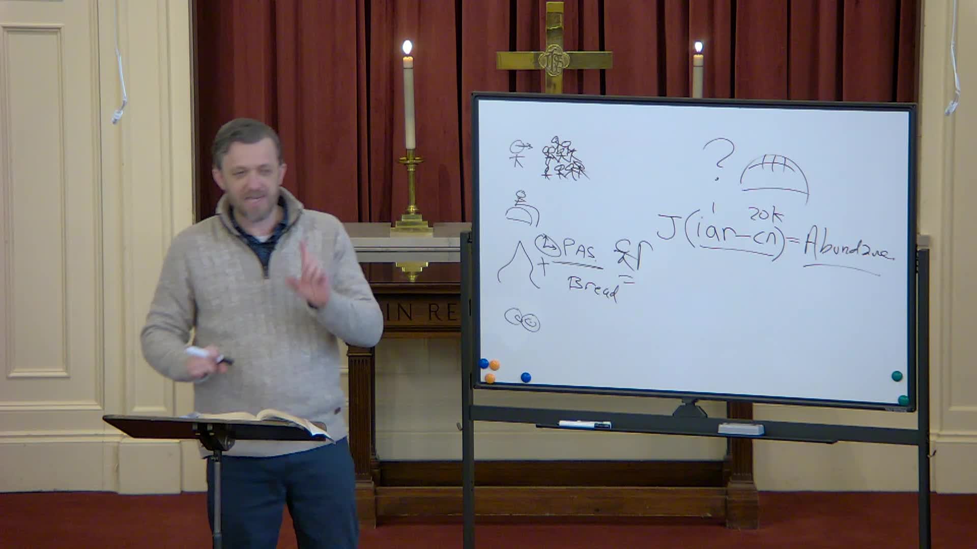 Thumbnail image for First Baptist Church Service