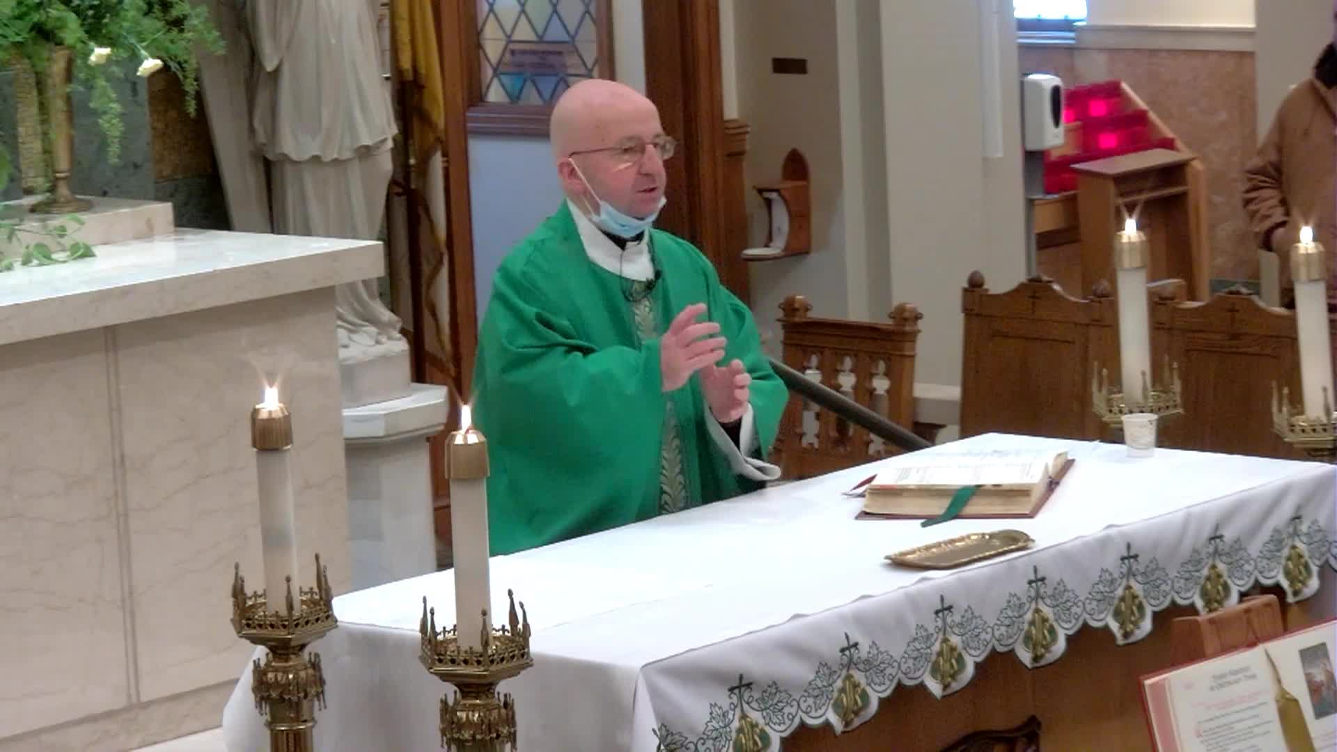 Thumbnail image for St. Elizabeth Of Hungary Parish - January 25, 2026