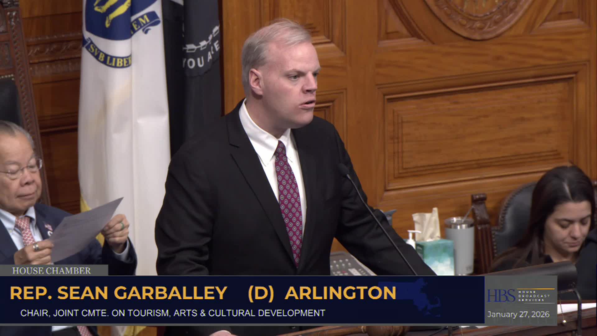 Thumbnail image for MA House of Representatives Informal Session - January 27, 2026