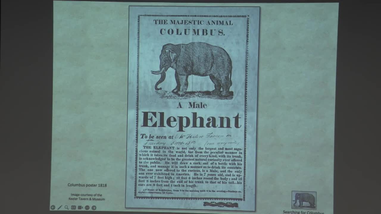 Thumbnail image for "Searching for Columbus, Where Is Lenox’s Lost Elephant?" with Leo Mahoney