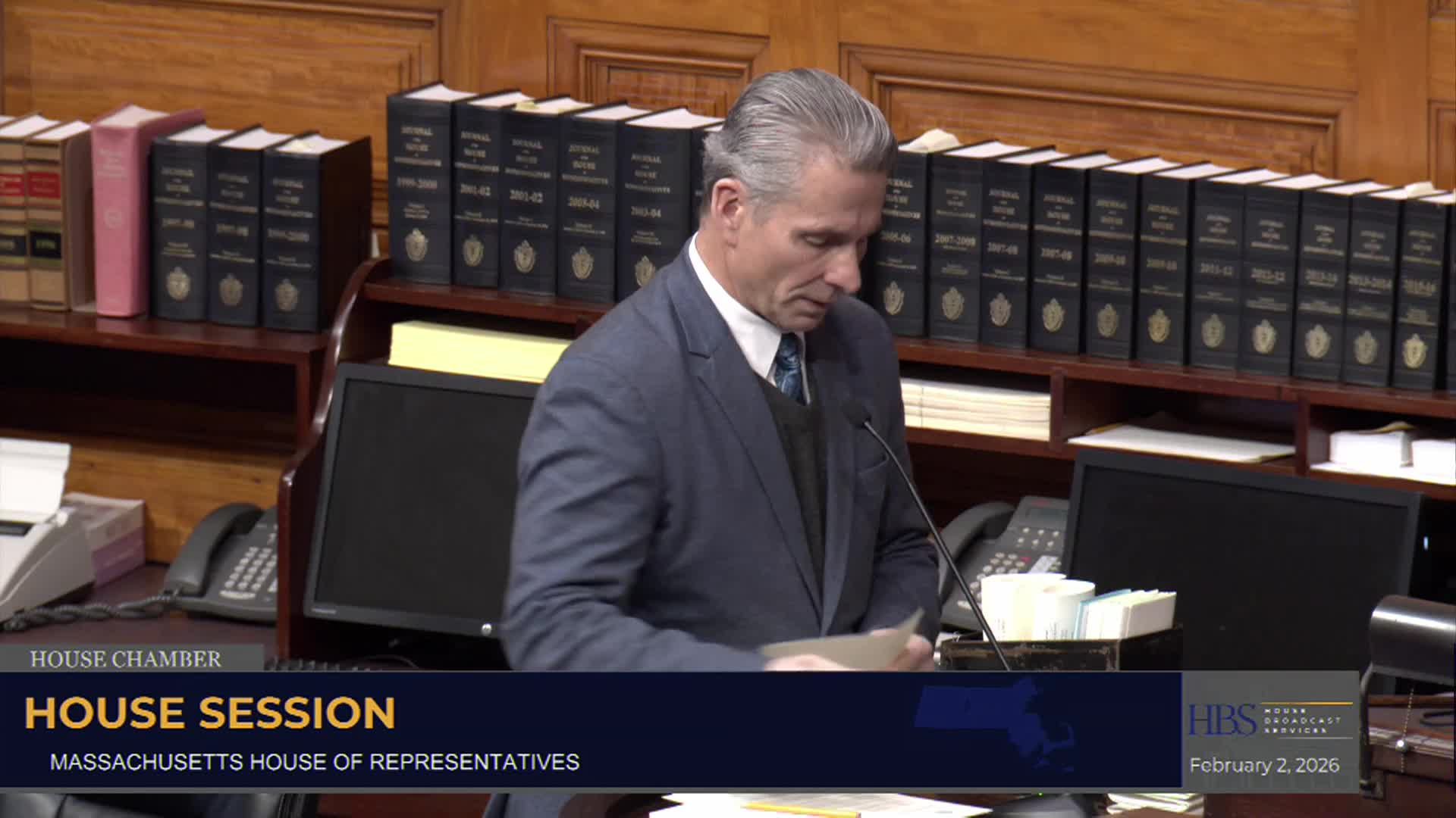 Thumbnail image for MA House of Representatives Informal Session - February 2, 2026