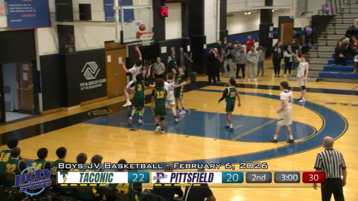 Thumbnail image for High School JV Boys Basketball - Taconic vs. PHS - 2/6/26