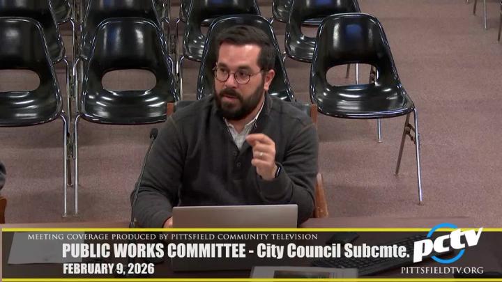 Thumbnail image for Pittsfield Public Works & Utilities Committee - February 9, 2026