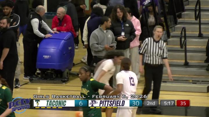 Thumbnail image for High School Girls Basketball - Taconic vs. PHS - 2/6/26