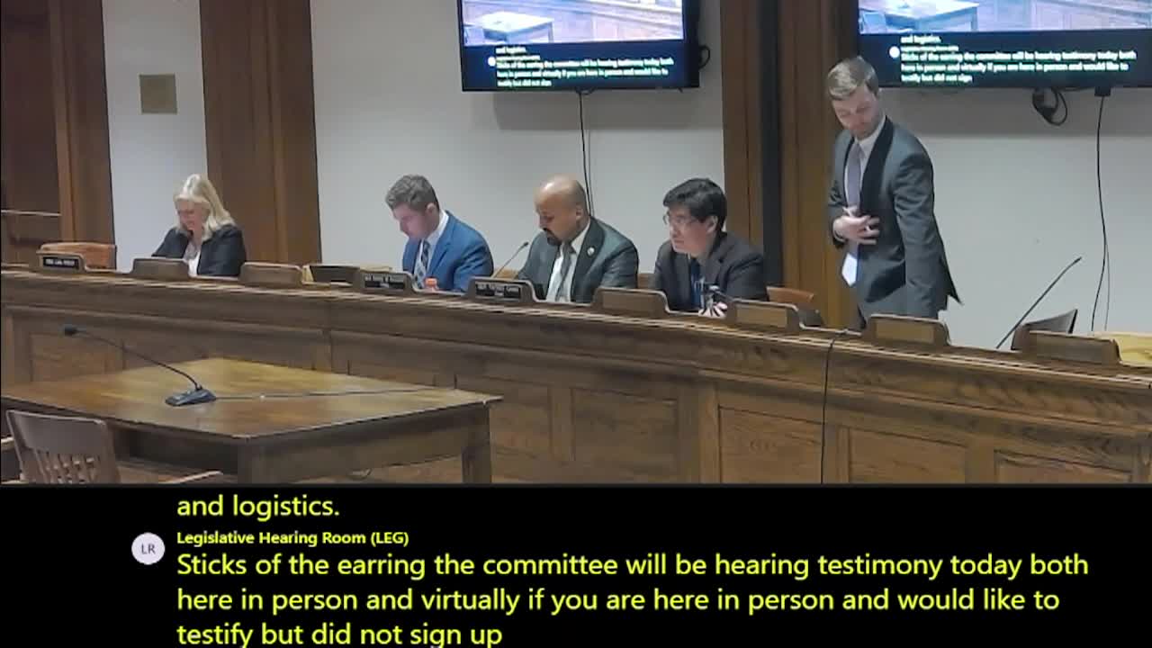 Thumbnail image for Joint Committee on Consumer Protection & Professional Licensure - Feb. 4, 2026