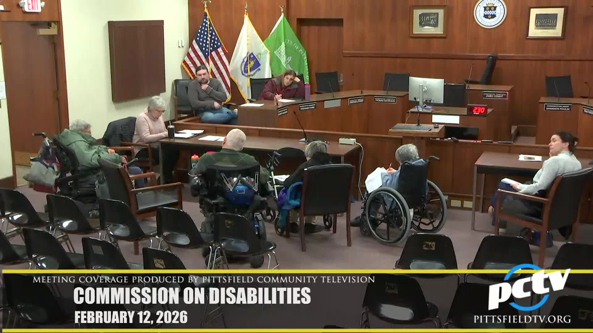 Thumbnail image for Pittsfield Commission on Disabilities - February 12, 2026
