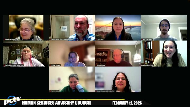 Thumbnail image for Pittsfield Human Services Advisory Council - February 12, 2026