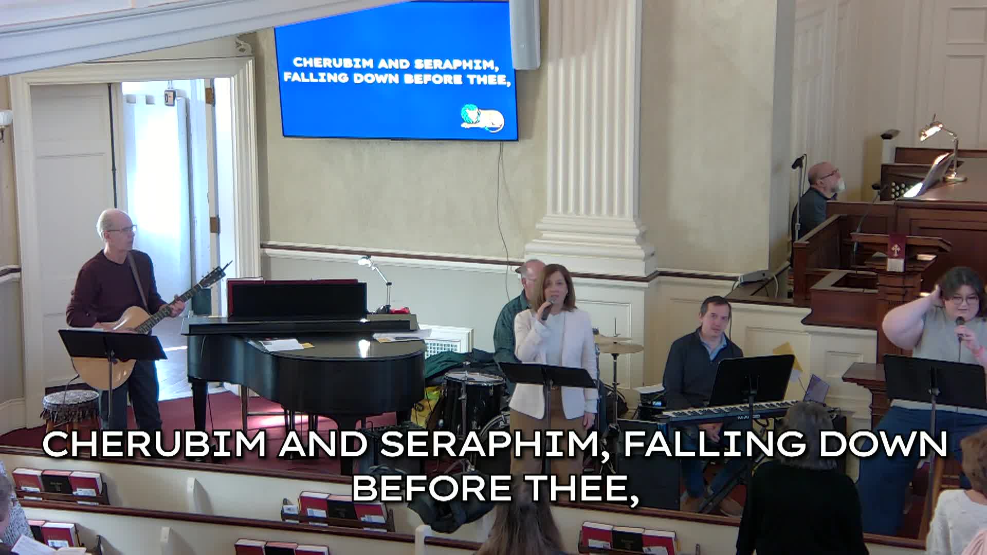 Thumbnail image for First Baptist Church Service