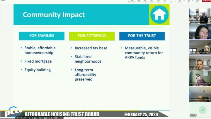 Thumbnail image for Pittsfield Affordable Housing Trust Board - February 25, 2026