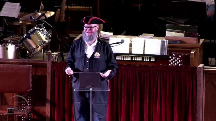 Thumbnail image for First United Methodist Church Service (from 3-1-26)