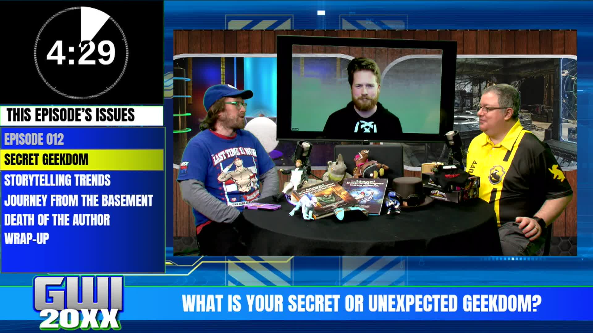 Thumbnail image for Geeks with Issues  20XX - Episode 12