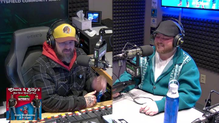 Thumbnail image for Chuck & Billy's Not Your Cup of Tea - WTBR Simulcast 3/6/26