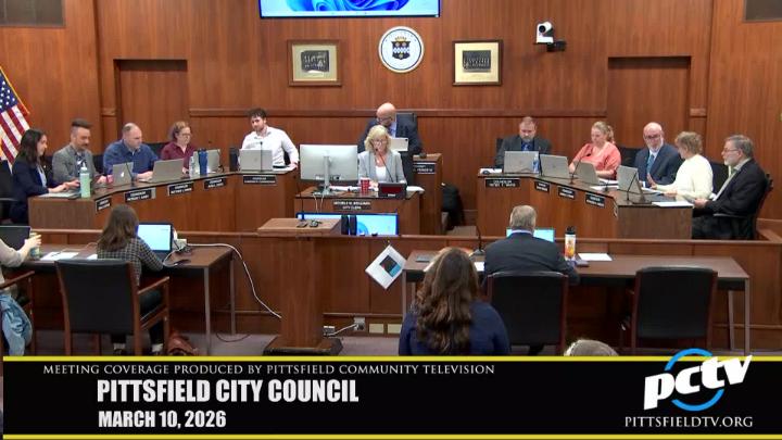 Thumbnail image for Pittsfield City Council Meeting - March 10, 2026
