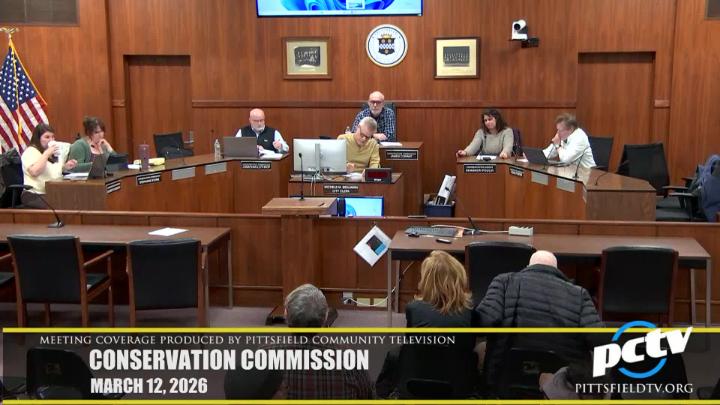 Thumbnail image for Pittsfield Conservation Commission - March 12, 2026