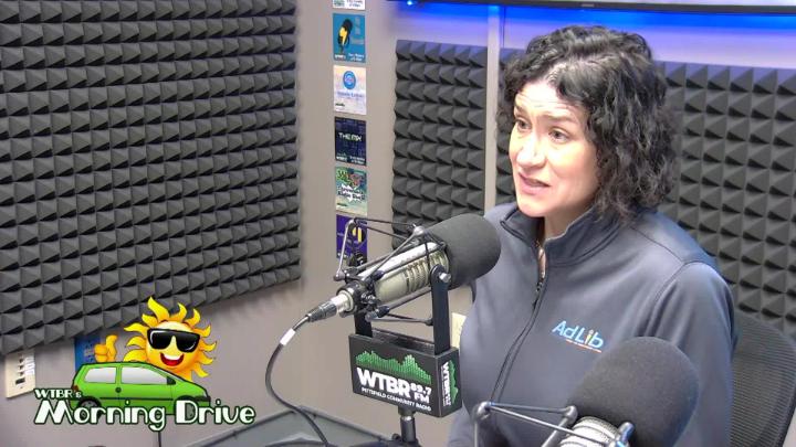 Thumbnail image for WTBR-FM's 'Morning Drive' - Guest: Sally English, Ad Lib