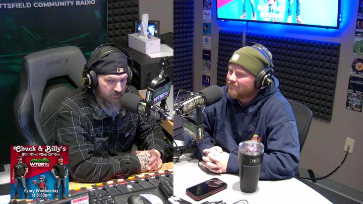 Thumbnail image for Chuck & Billy's Not Your Cup of Tea - WTBR Simulcast 3/13/26