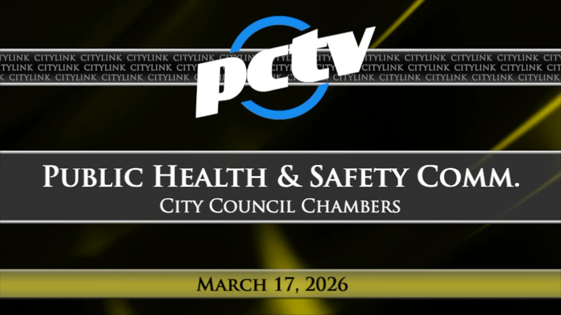 Thumbnail image for Pittsfield Public Health & Safety Committee - March 17, 2026