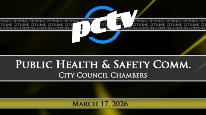 Thumbnail image for Pittsfield Public Health & Safety Committee - March 17, 2026