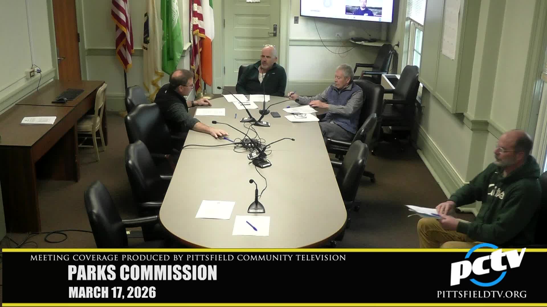 Thumbnail image for Pittsfield Park Commission - March 17, 2026