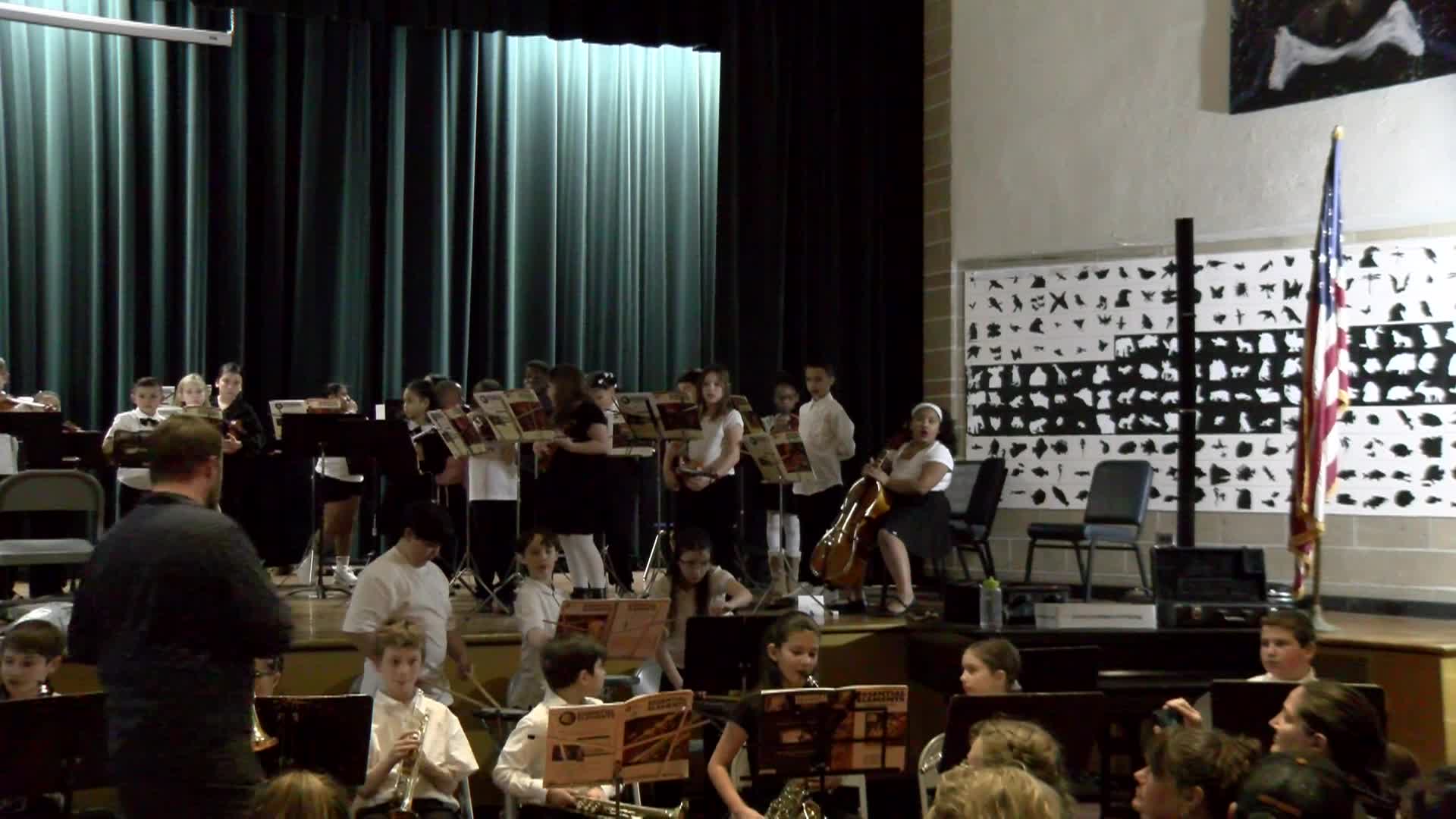 Thumbnail image for Crosby, Conte, Capeless & Stearns Elementary present 'A Winter Concert' - 3/10/26