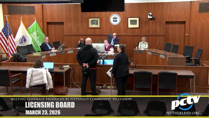 Thumbnail image for Pittsfield Licensing Board - March 23, 2026