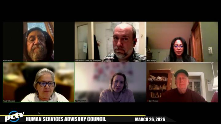 Thumbnail image for Pittsfield Human Services Advisory Council - March 26, 2026
