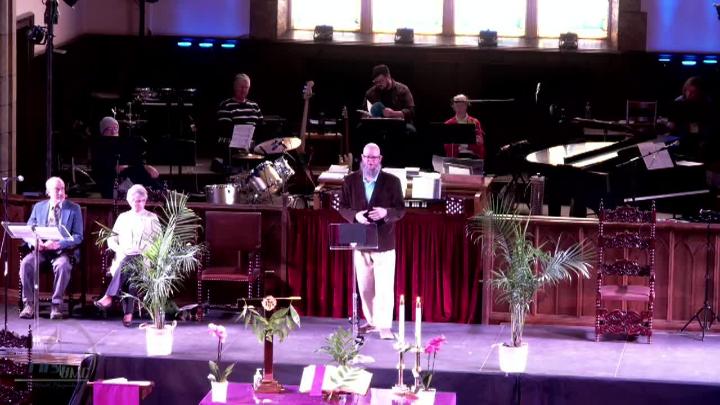 Thumbnail image for First United Methodist Church Service (from 3-29-26)