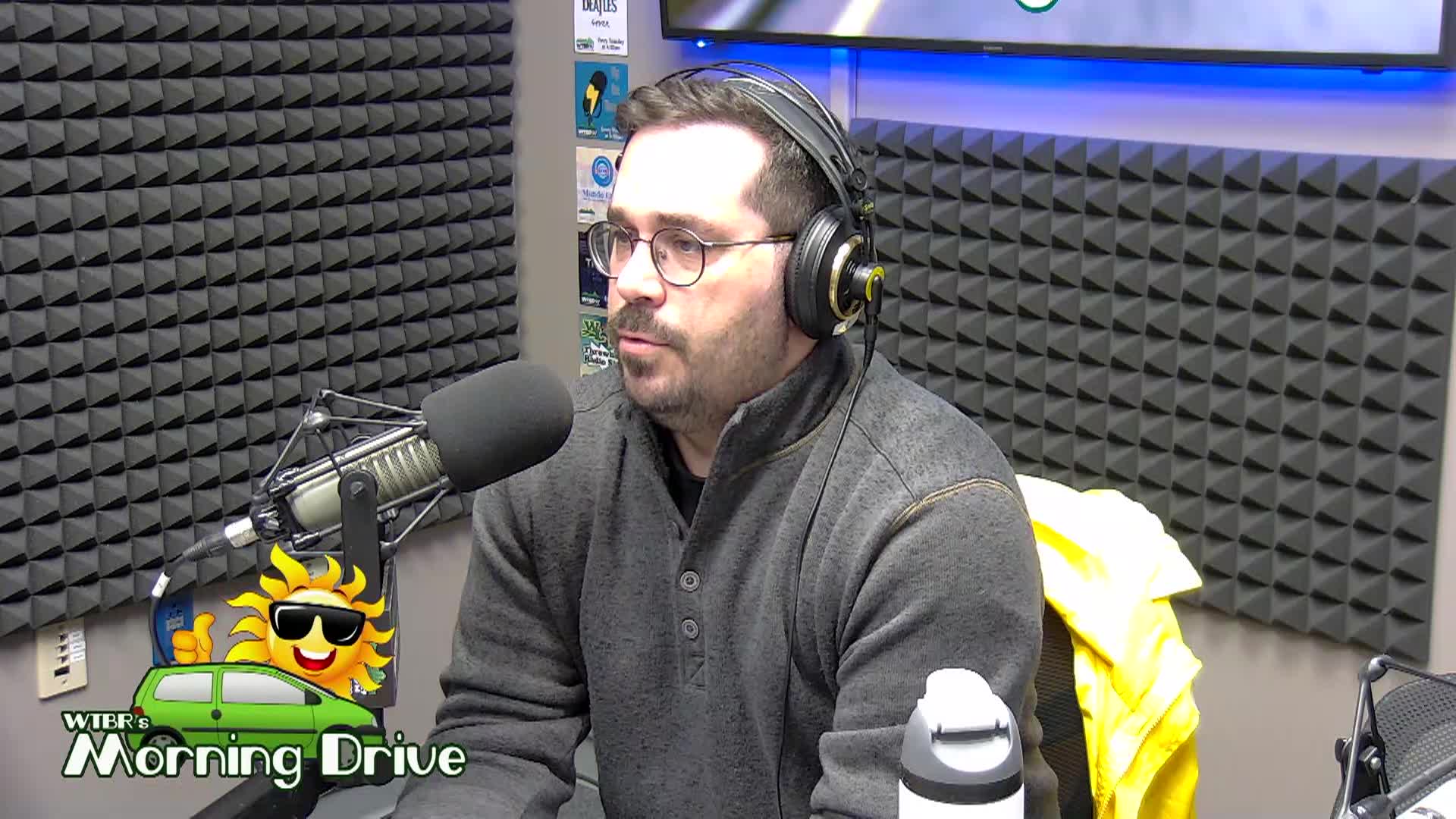 Thumbnail image for WTBR-FM's 'Morning Drive' - Guest: Ricardo Morales