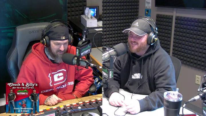 Thumbnail image for Chuck & Billy's Not Your Cup of Tea - WTBR Simulcast 4/3/26