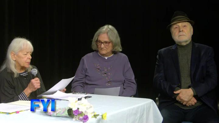 Thumbnail image for 'For Your Information'   Topic: Senior Center Poetry Group