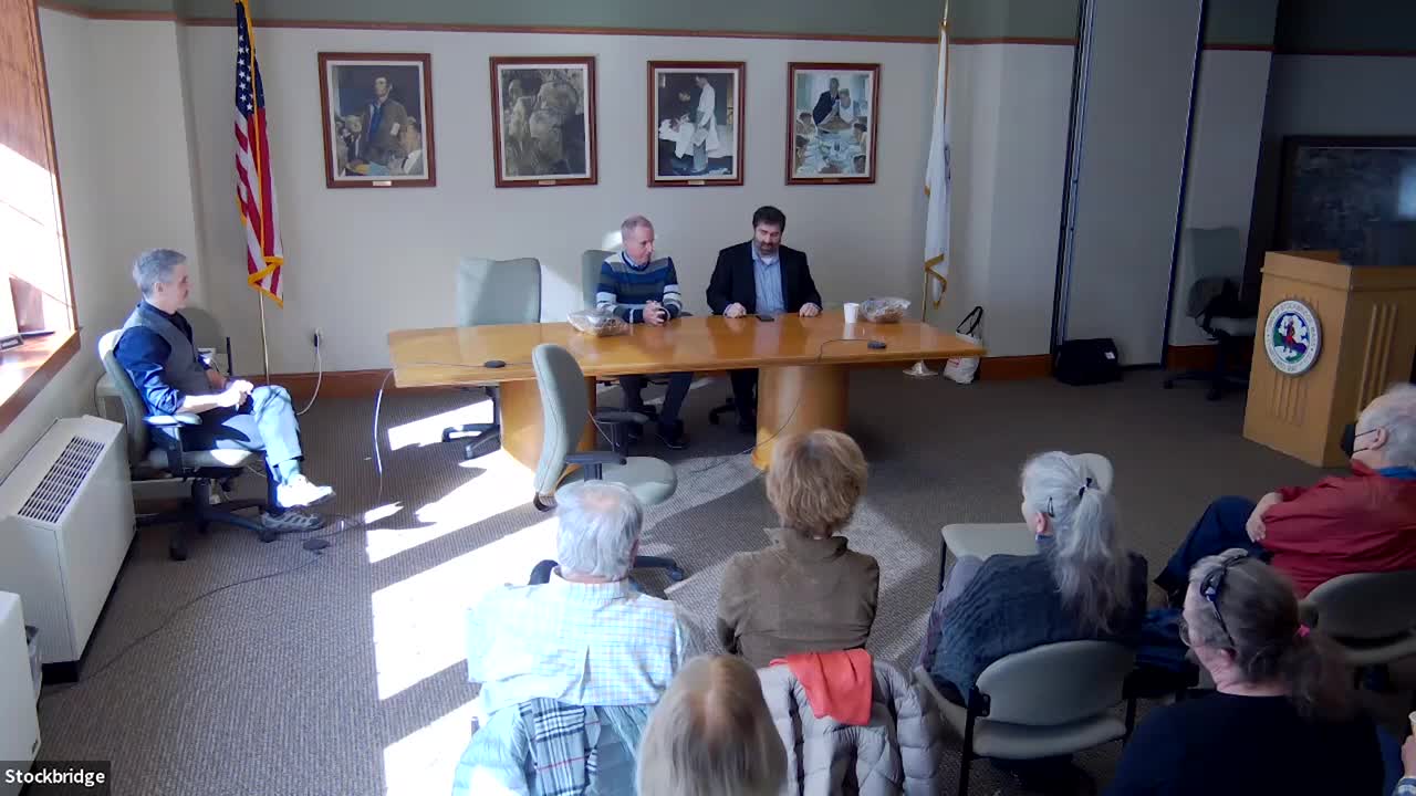 Coffee and Conversations  with Senator Paul Mark and Rep. Smitty Pignatelli - Feb. 13, 2023